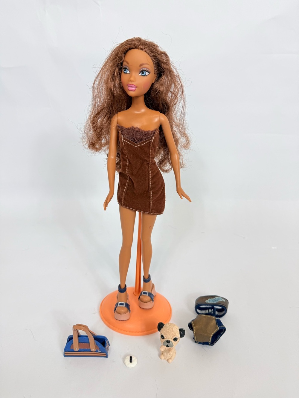 My Scene Barbie Doll My City My Style Westley Madison VTG 1999 Y2K